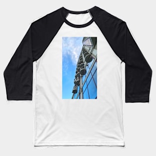 The building merged with the sky Baseball T-Shirt